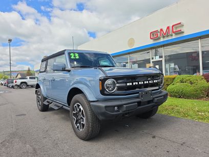 Used 2023 Ford Bronco Outer Banks
