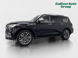 Used 2019 INFINITI QX80 Luxe w/ 22" Wheel Package RWD video 2
