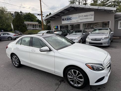 Used 2016 Mercedes-Benz C 300 4MATIC Sedan w/ Multimedia Package image 28
