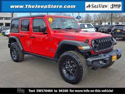 Certified 2025 Jeep Wrangler Willys