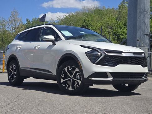 Used 2025 Kia Sportage EX w/ EX Premium Package AWD/4WD image 1