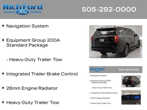 Certified 2025 Ford Expedition Max Active AWD/4WD image 11