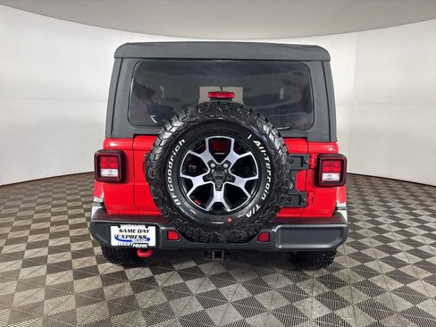 Used 2021 Jeep Wrangler Rubicon image 8