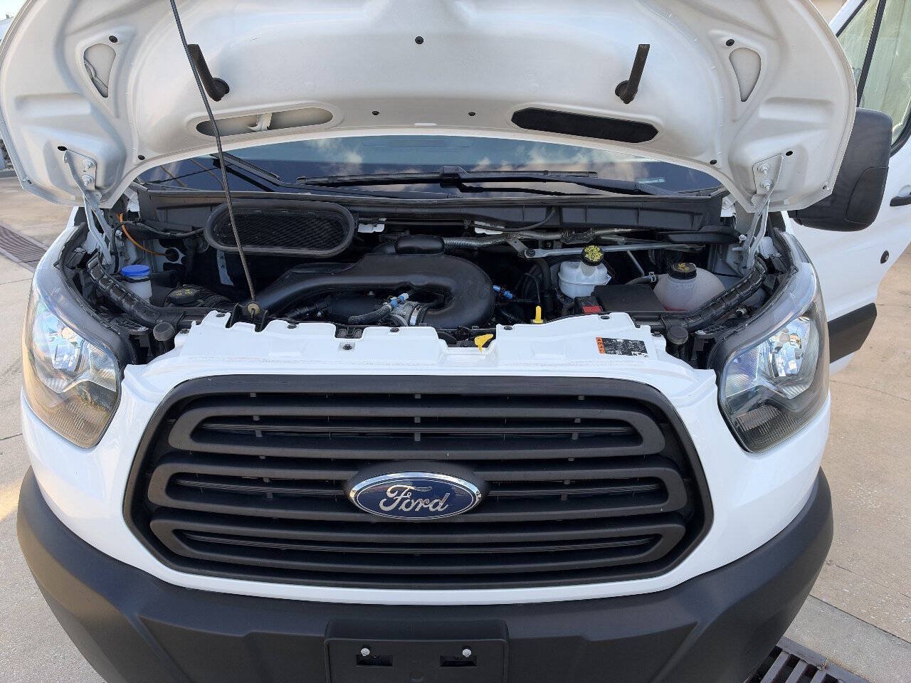 Used 2019 Ford Transit 350 148 High Roof Extended RWD image 62