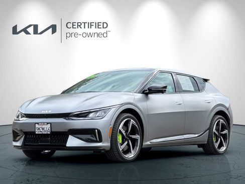 Certified 2024 Kia EV6 GT AWD/4WD image 8