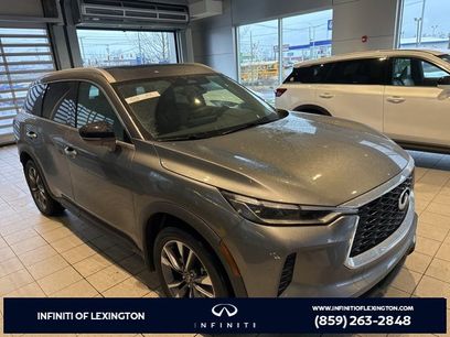 Used 2023 INFINITI QX60 Luxe w/ Cargo Package