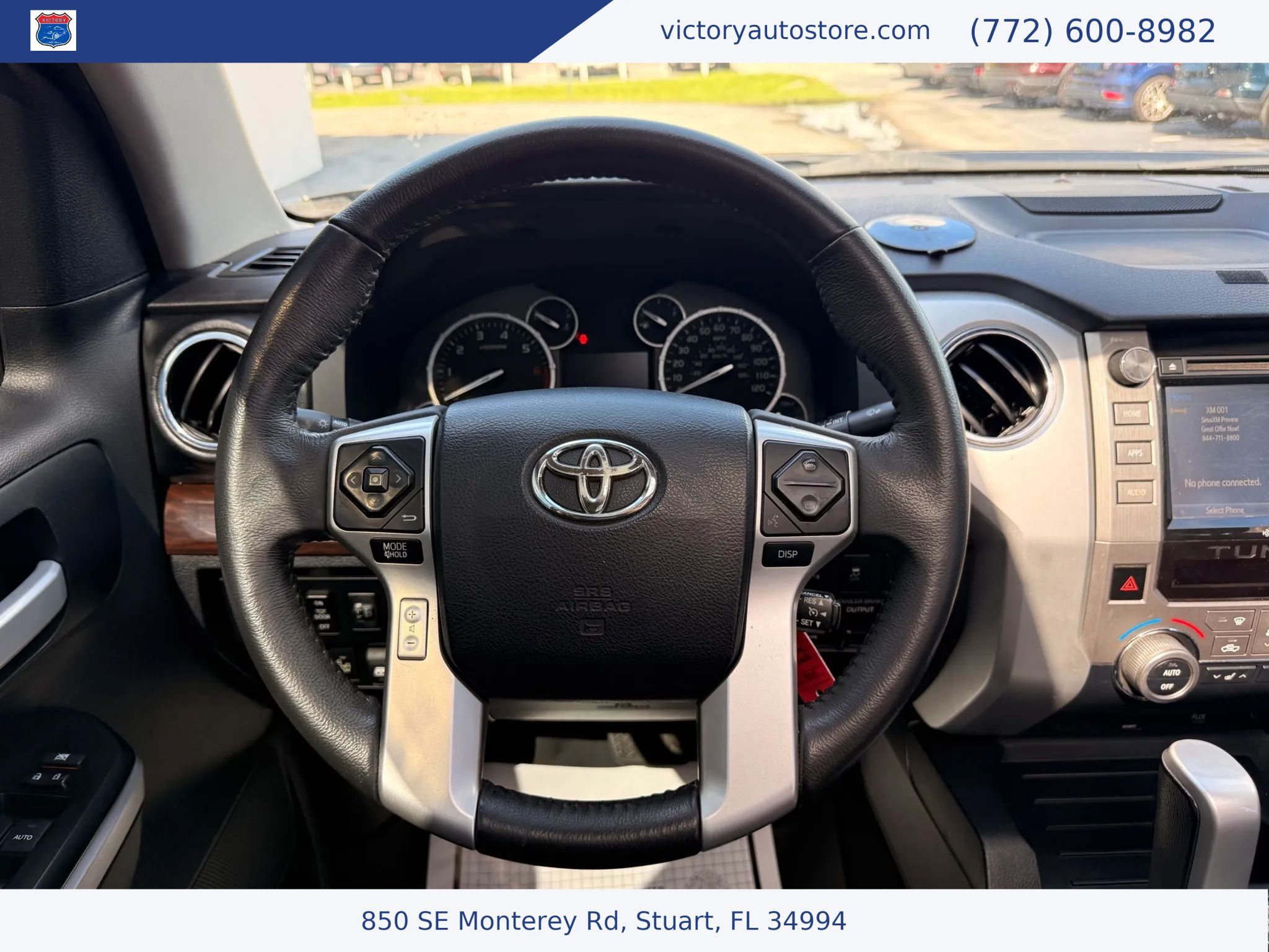 Used 2016 Toyota Tundra Limited w/ Limited Premium Package RWD image 14