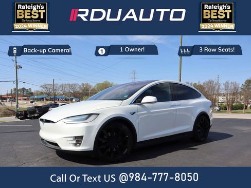 Used 2018 Tesla Model X 100D image 1