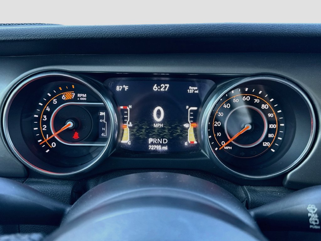 Used 2018 Jeep Wrangler Unlimited Sport S AWD/4WD image 14