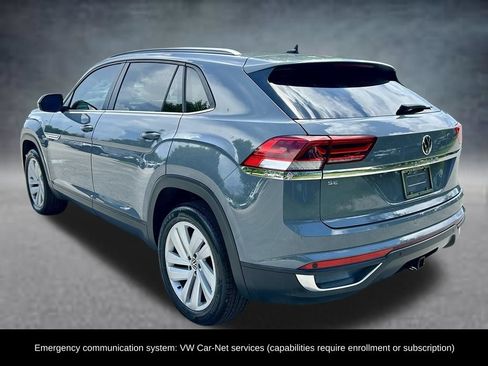 Used 2020 Volkswagen Atlas Cross Sport SE w/ Panoramic Sunroof Package FWD image 7