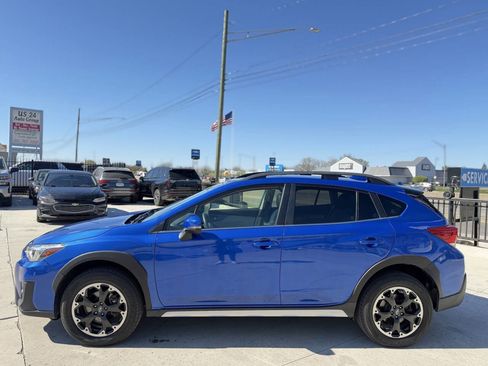 Used 2021 Subaru Crosstrek Hybrid w/ Moonroof Package w/Navigation AWD/4WD image 4