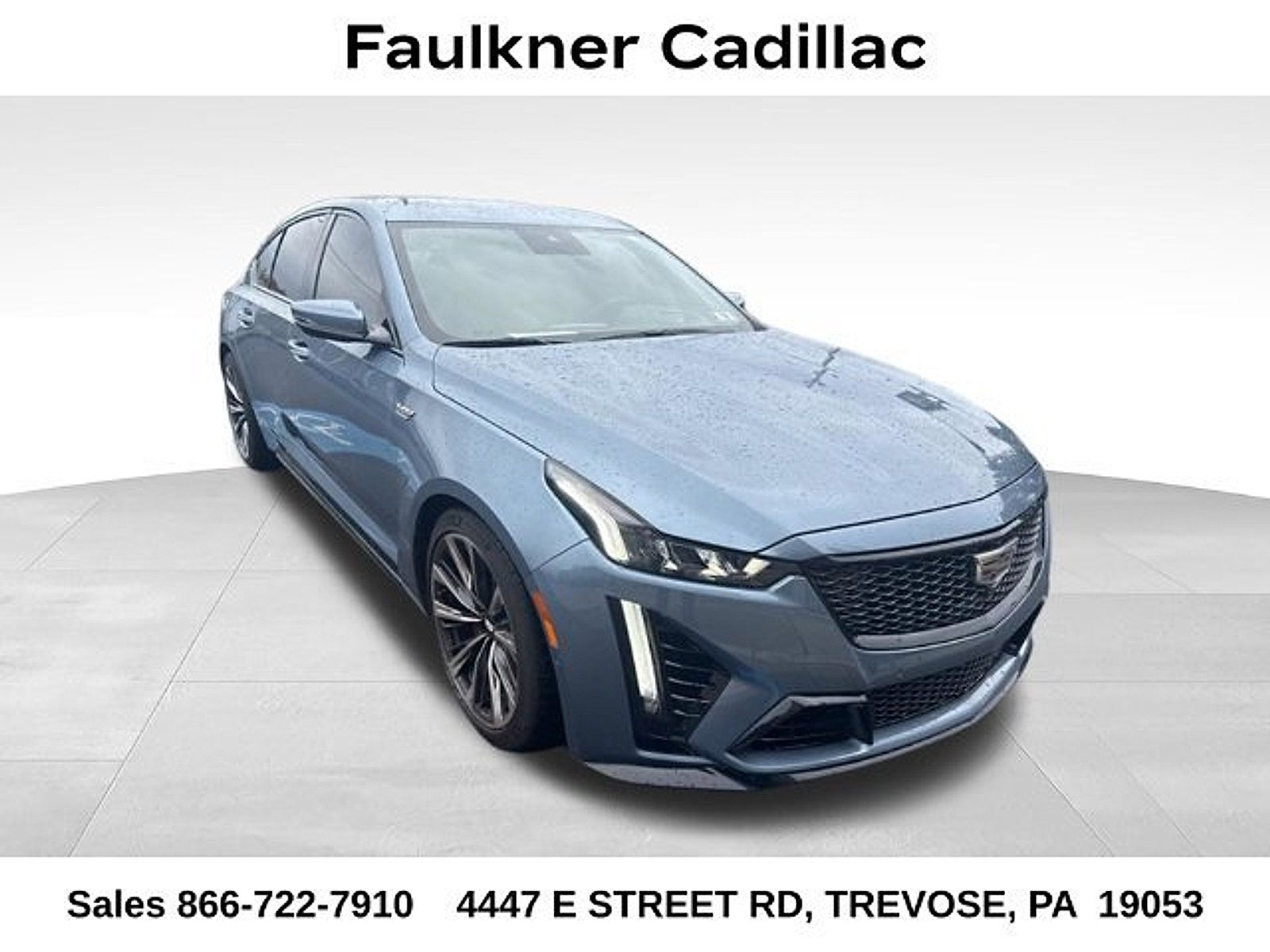 Used 2024 Cadillac CT5 V Blackwing w/ Super Cruise 2 Package RWD image 1