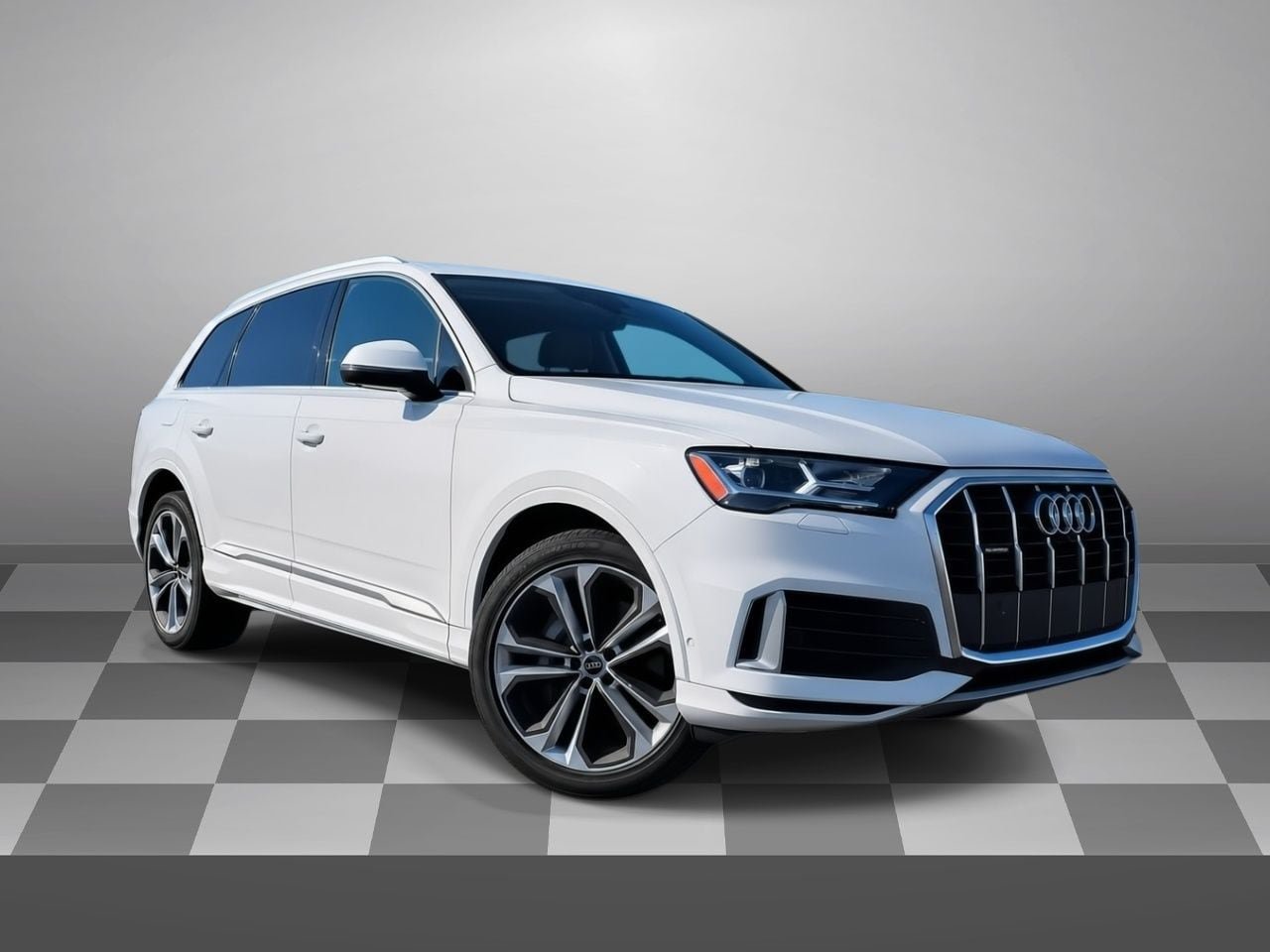 Used 2021 Audi Q7 3.0T Premium Plus AWD/4WD image 1