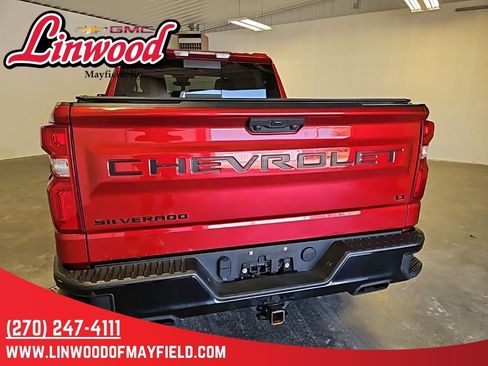 Used 2024 Chevrolet Silverado 1500 LT Trail Boss w/ Convenience Package II image 4