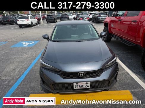 Used 2025 Honda Civic LX image 2