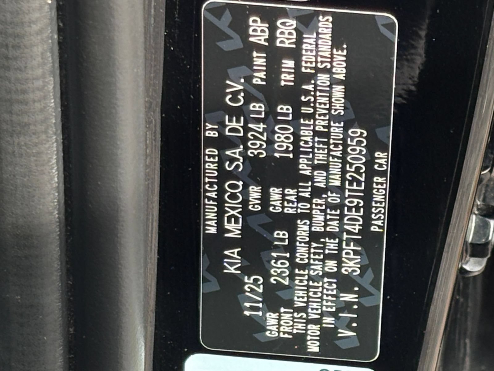 Used 2026 Kia K4 FWD image 25