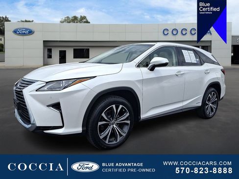 Used 2018 Lexus RX 450hL Premium w/ Premium Package AWD/4WD image 1