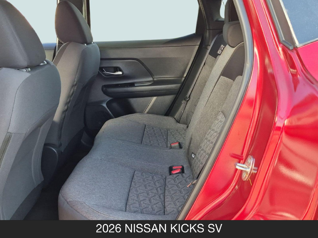 Certified 2026 Nissan Kicks SV FWD image 16