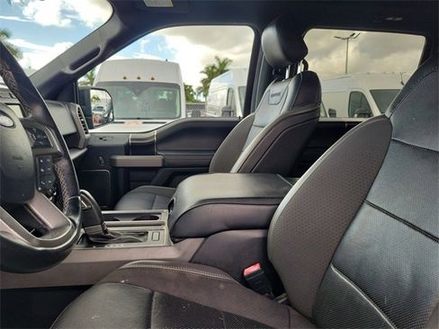 Certified 2020 Ford F150 Raptor w/ Equipment Group 802A Luxury image 18