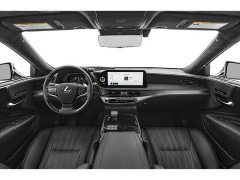 Used 2023 Lexus LS 500 w/ Interior Upgrade Package RWD image 8