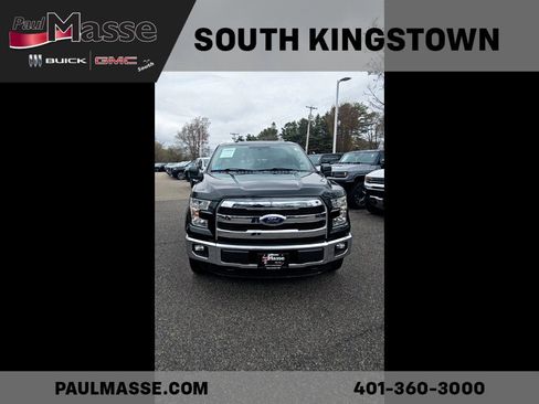 Used 2016 Ford F150 Lariat w/ Equipment Group 501A Mid image 9