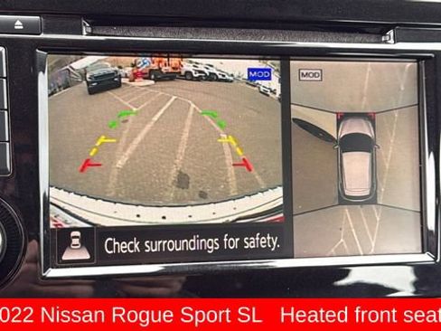 Used 2022 Nissan Rogue Sport SL w/ Premium Package image 22