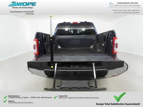 Used 2023 Ford F150 Limited AWD/4WD image 33
