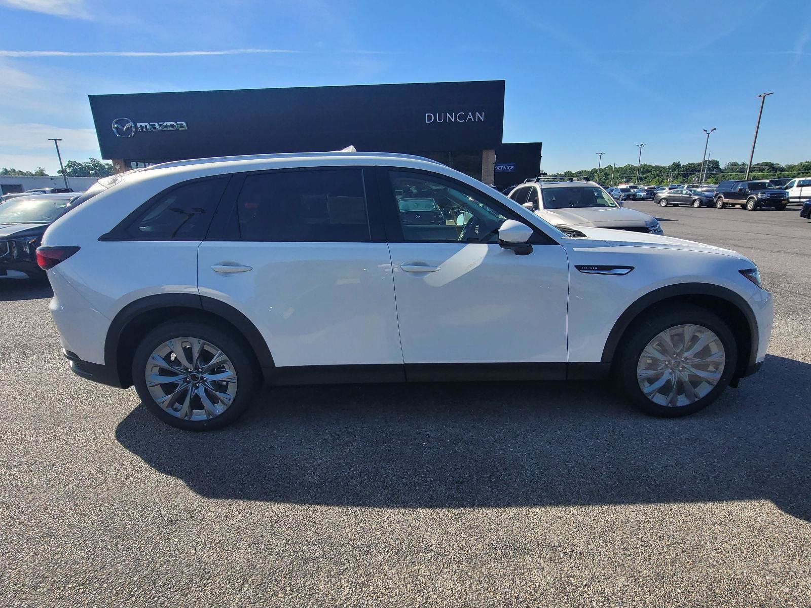 New 2026 MAZDA CX-90 3.3 Turbo w/ Preferred Package AWD/4WD image 35