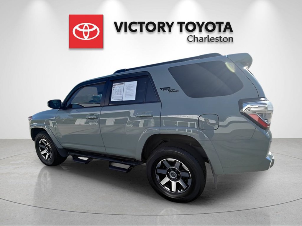 Used 2023 Toyota 4Runner TRD Off-Road Premium w/ Off Road Premium Plus Package AWD/4WD image 3