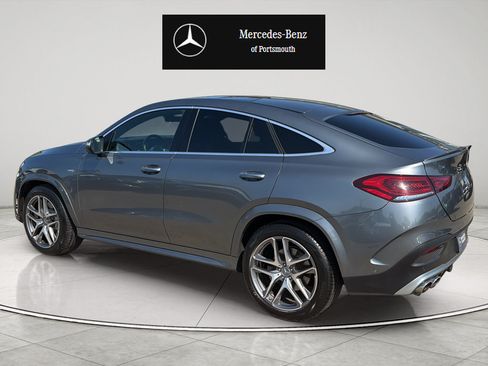 Used 2022 Mercedes-Benz GLE 53 AMG 4MATIC Coupe image 3