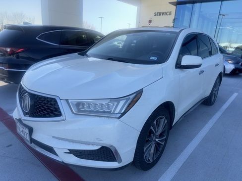 Used 2017 Acura MDX SH-AWD w/ Tech & Entertainment image 1