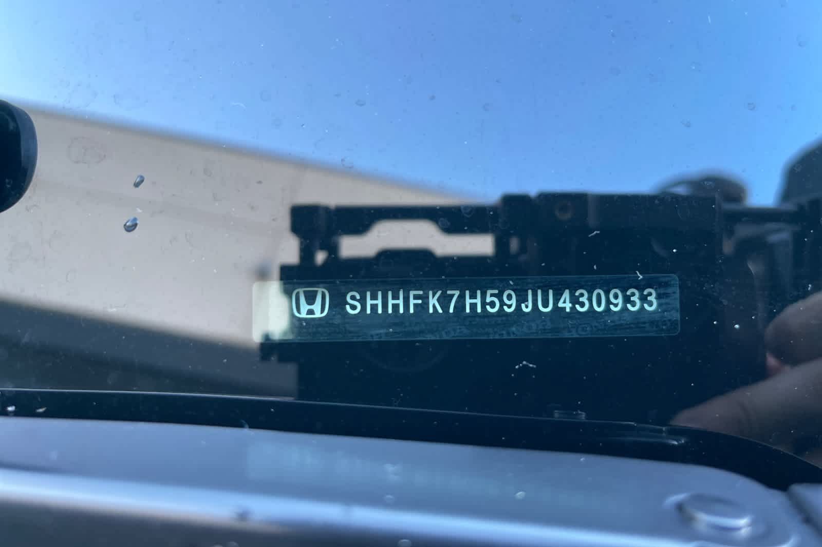 Used 2018 Honda Civic EX image 16