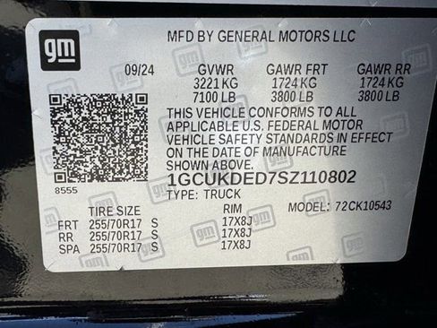 Used 2025 Chevrolet Silverado 1500 LT image 34