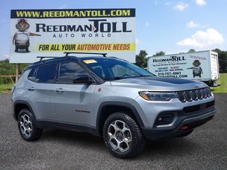 Certified 2022 Jeep Compass Trailhawk w/ Trailhawk Elite Group AWD/4WD video 1