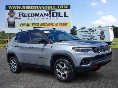 Certified 2022 Jeep Compass Trailhawk w/ Trailhawk Elite Group