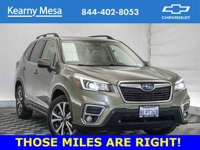 Used 2019 Subaru Forester Limited w/ Popular Package #3