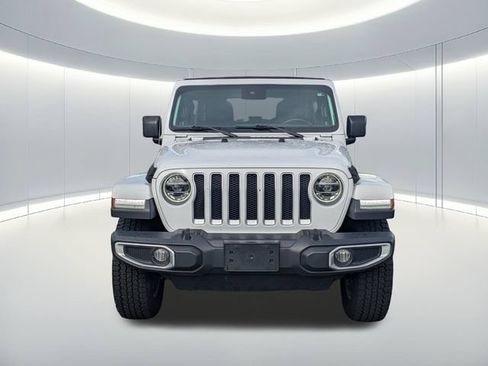 Used 2020 Jeep Wrangler Unlimited Sahara AWD/4WD image 9