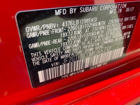 Used 2021 Subaru Crosstrek 2.5i Limited w/ Moonroof Package 2 AWD/4WD image 39