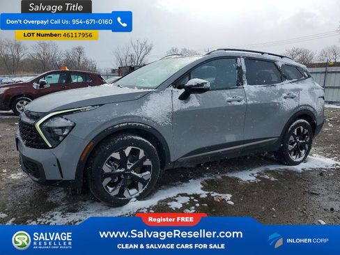 Used 2023 Kia Sportage X-Line w/ X-Line Premium Package image 1