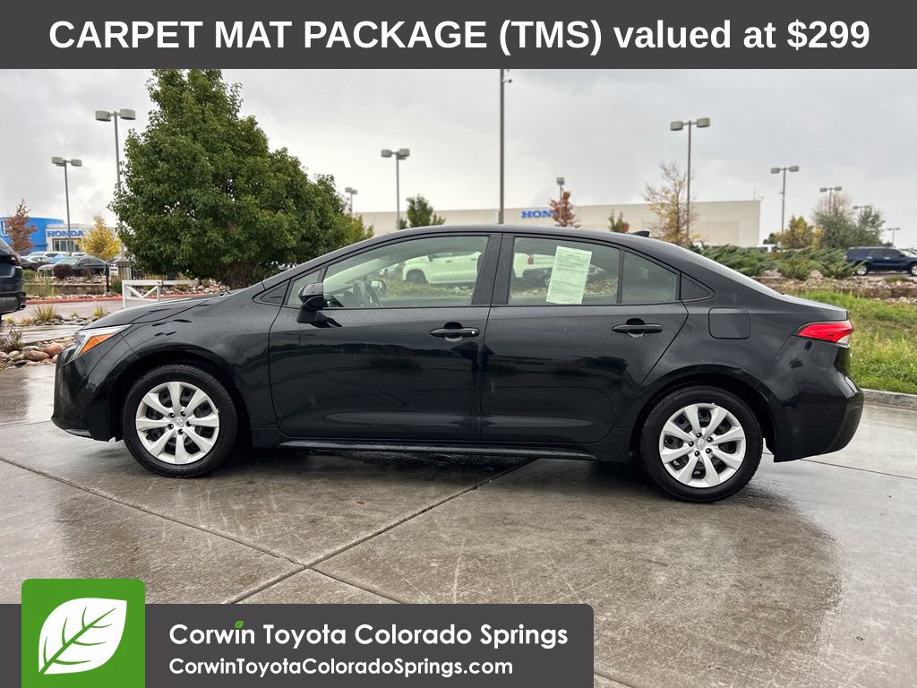 Used 2025 Toyota Corolla LE w/ Carpet Mat Package (TMS) FWD image 4