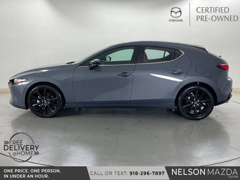 Certified 2025 MAZDA MAZDA3 Carbon image 9