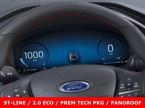 New 2025 Ford Escape ST-Line Elite w/ Premium Technology Package image 13