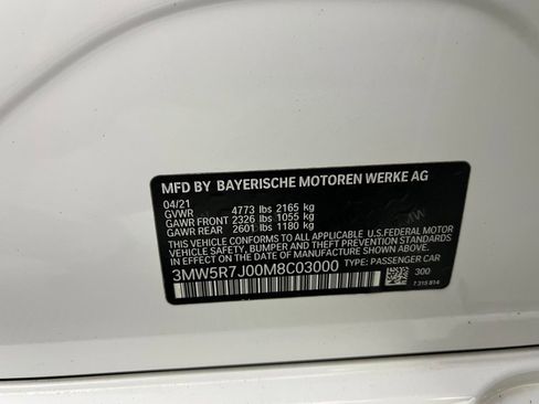 Used 2021 BMW 330i xDrive Sedan w/ Premium Package image 25