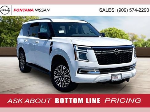 New 2026 Nissan Armada SL w/ Captain's Chari Seat Package AWD/4WD image 1