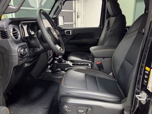 New 2026 Jeep Wrangler Sahara w/ Whitecap Package image 5