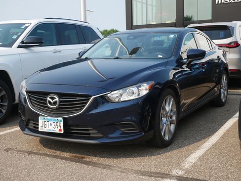 Used 2017 MAZDA MAZDA6 Touring FWD image 3