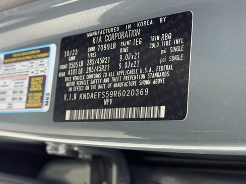 Used 2024 Kia EV9 GT-Line image 52