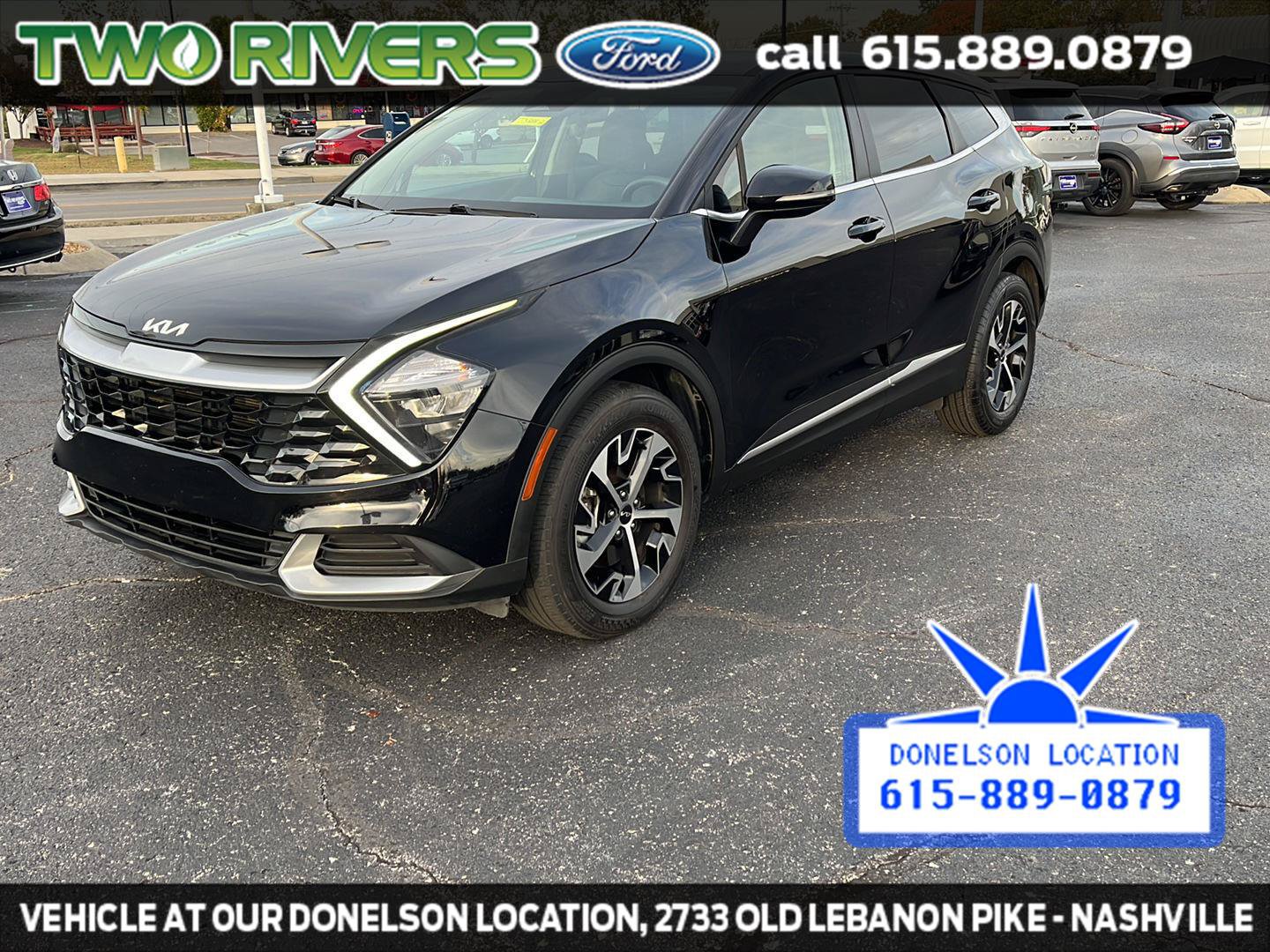 Used 2023 Kia Sportage EX FWD image 4