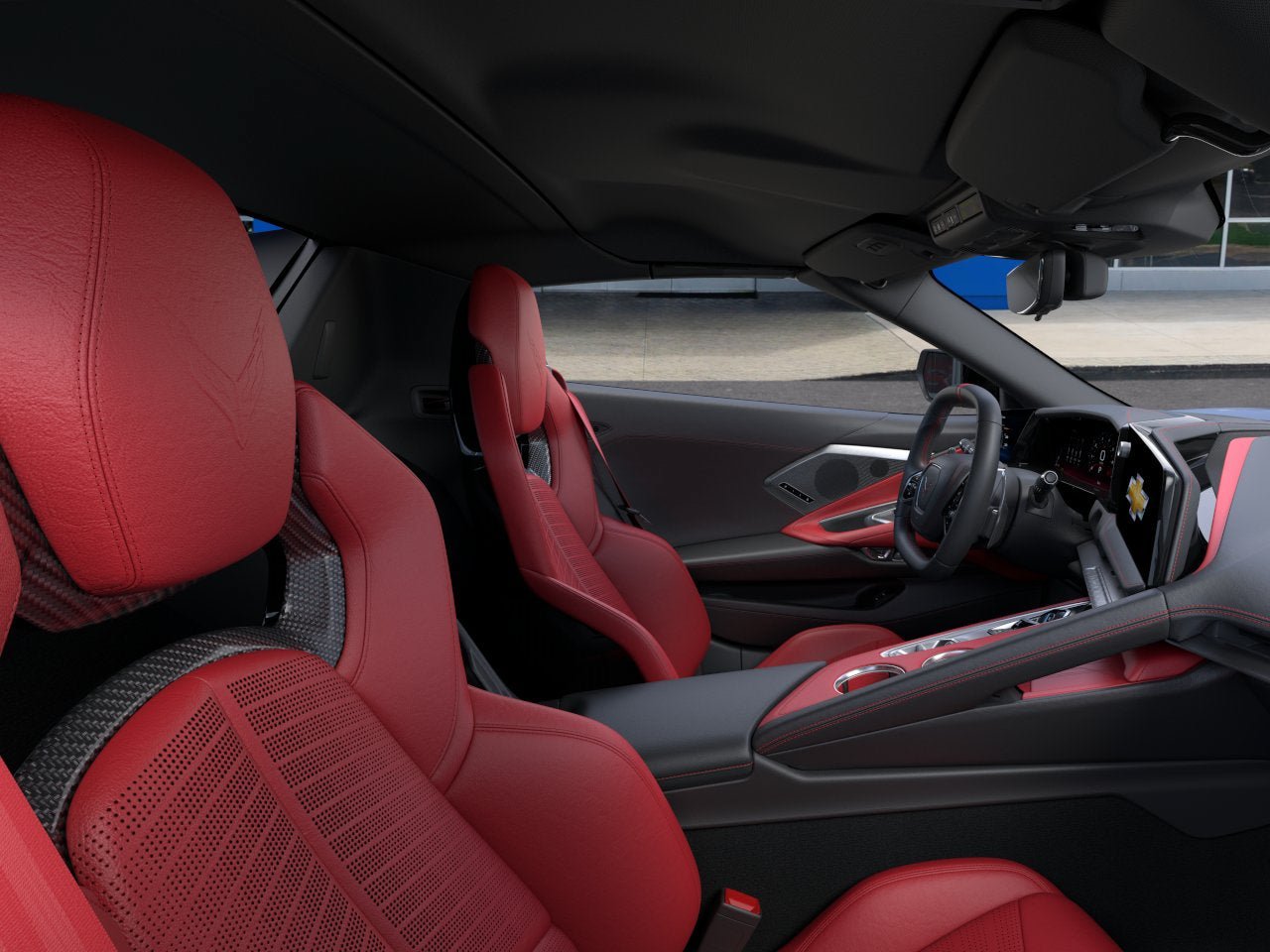 New 2027 Chevrolet Corvette Stingray Convertible RWD image 41