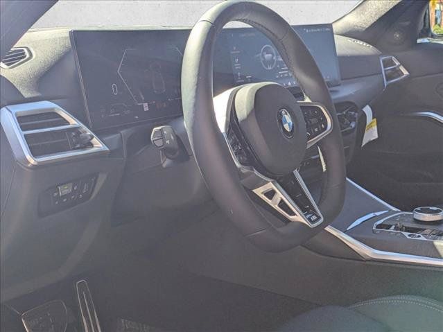 Used 2026 BMW 330i Sedan w/ M Sport Package RWD image 9